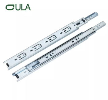 35mm Telescopic Ball Bearing Zinc Finish Drawer Slide 35 -mm -Teleskopkugellager Zink -Finish -Schublade Folie