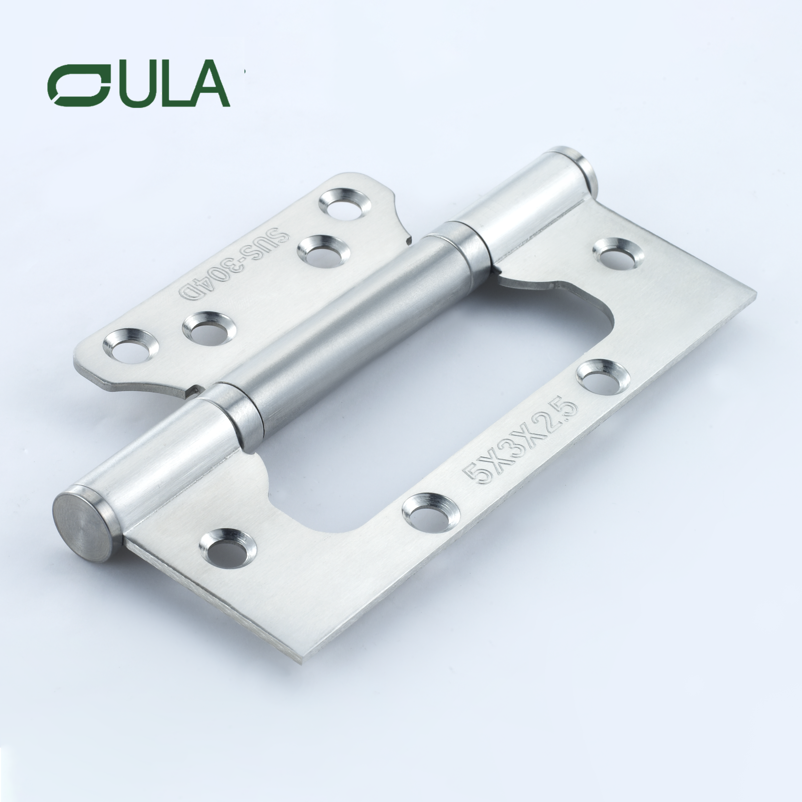 Großhandel maßgeschneidert gute Qualität industrieller Edelstahl -Flush -Kugellager -Scharnier -Moderne -Design -Türfenster verwendet