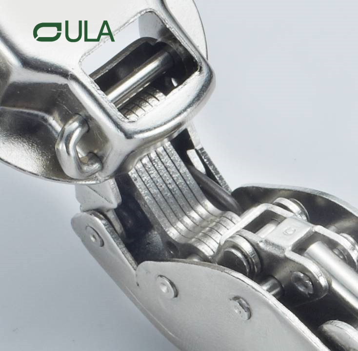 OEM-Hersteller moderne 30-Grad-weiche, enge versteckte Schrank mit speziellen Hydraulikscharnieren für Küchenmöbel