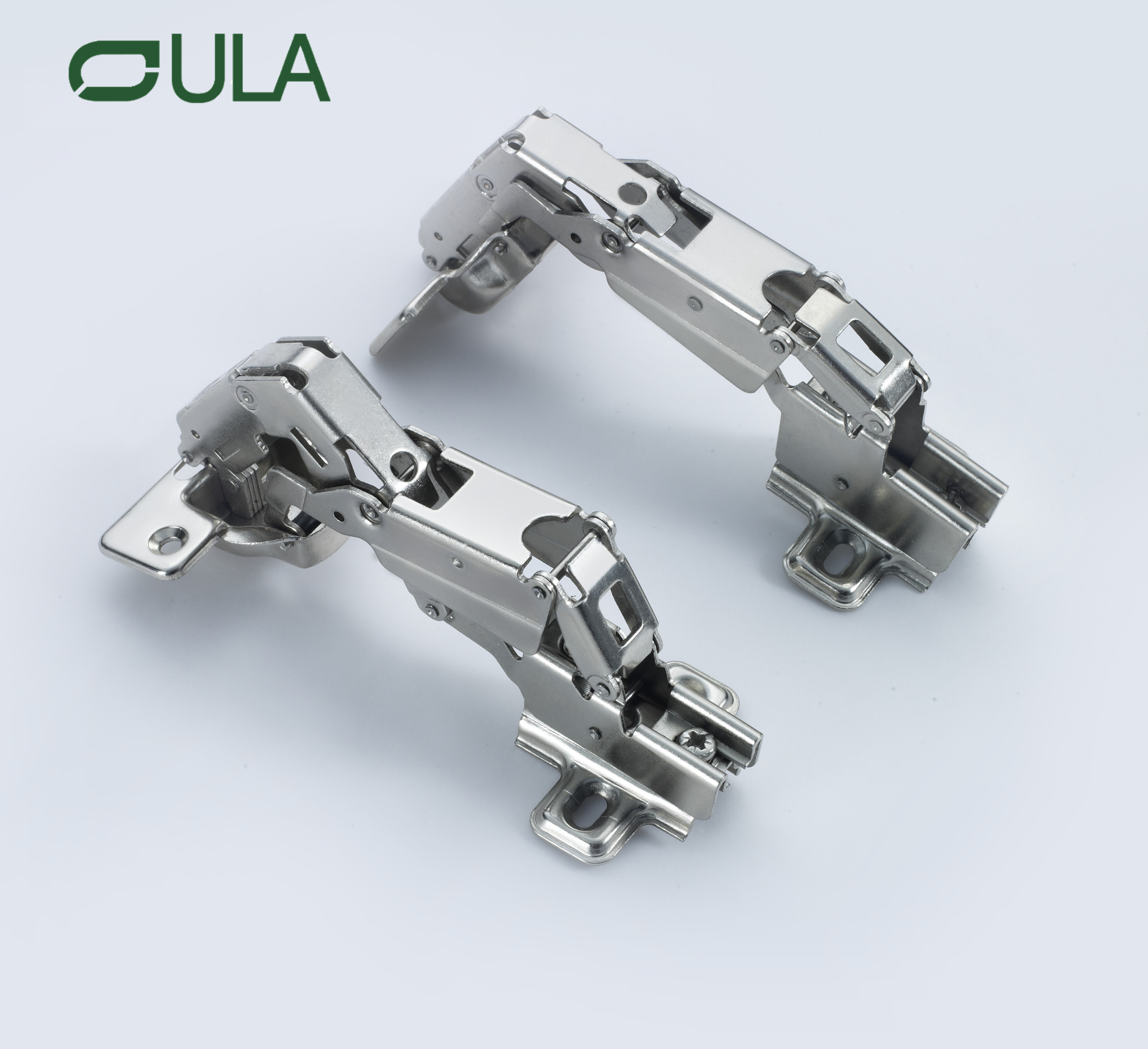 Hohe Qualität 165 Grad Schrankhydraulikscharnierfabrik anpassbarer Spezialformular Stahlmaterial Home