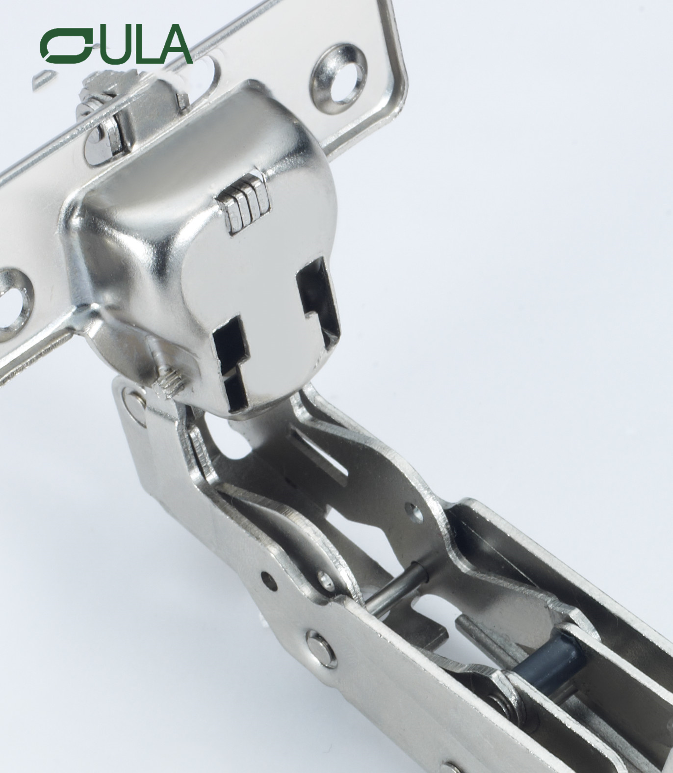 Hohe Qualität 165 Grad Schrankhydraulikscharnierfabrik anpassbarer Spezialformular Stahlmaterial Home