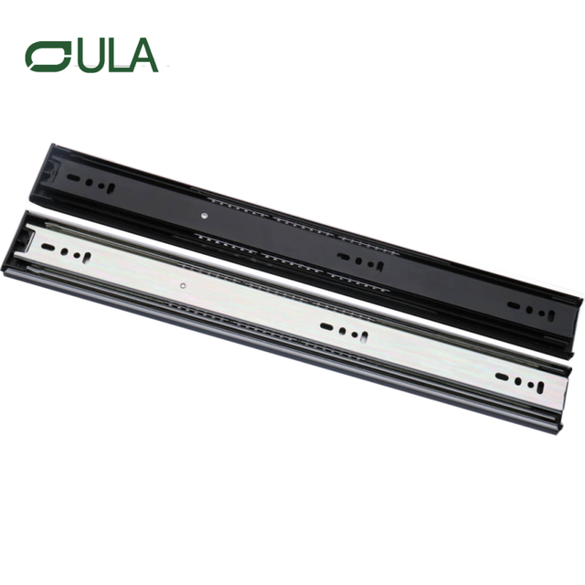 Fabrik Großhandel Teleskop Kanal Hochleistungsschublade für Schrank 50 mm maßgeschneiderte Möbelzubehör Schublade Objektträger