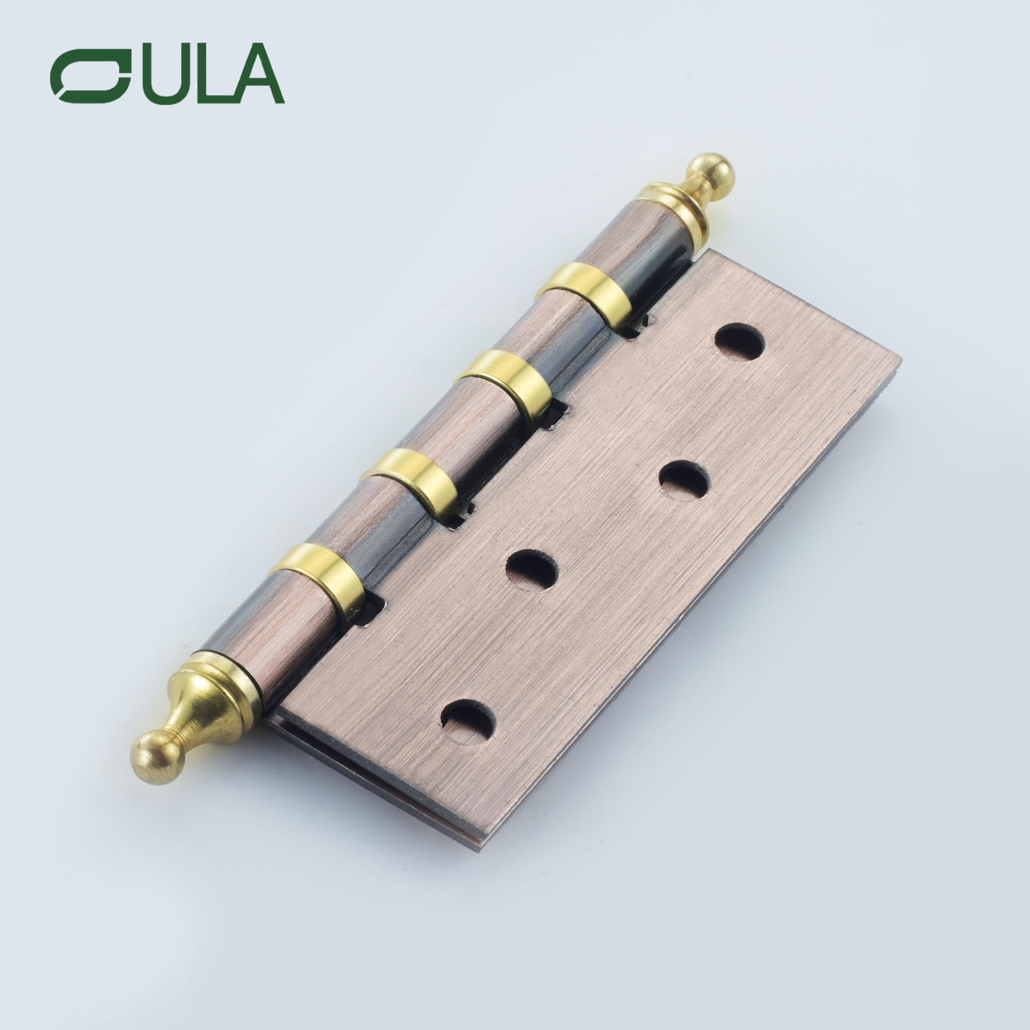 Custom Heavy-Duty 4-Zoll-Kronenkopfmöbel Drehscharnier-Eisen für Türfenster und Schrank modernes Design für Hotelgebrauch