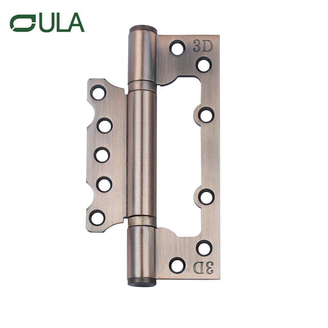 Hochwertige 6 Zoll 3,0 mm schwere Flush -Kugellager -Türscharnier modernes Designeisen mit hoher Oberfläche