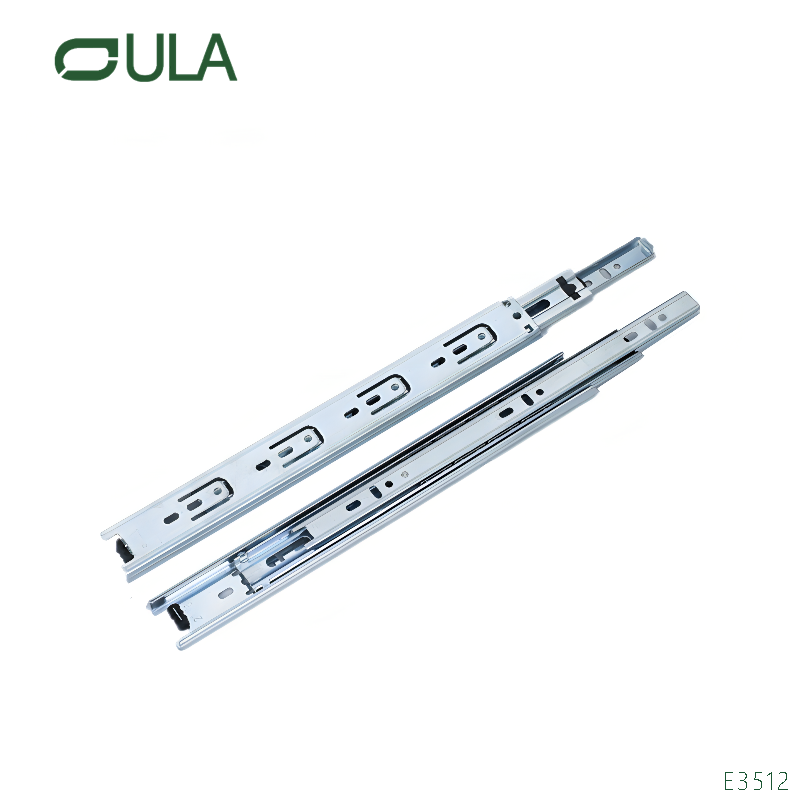 35 -mm -Kugellager -Teleskopkanalschubladenrutsche