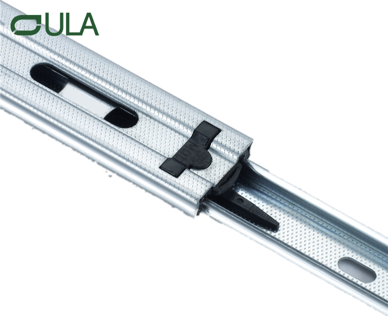 Professioneller 35 -mm -Zähler -Zinkschubladenrutsche