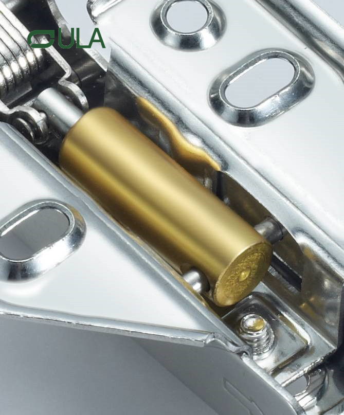 90g Edelstahl Moderne Designschrank Innenhydraulikscharniere versteckte Reibungsmöbel Türscharniere für den Gebrauch von Küchen