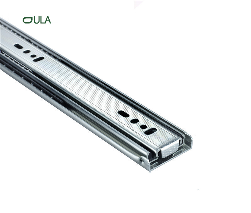 Standarddicke Werkzeugkasten Hochleistungsschublass Runner Folie Triple Extension Drawer Dia