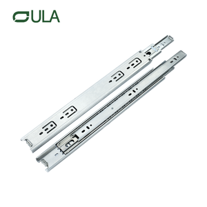 45 mm Dreifachklapper Full Extension Great Duty Edelstahlschublade Rutschen modernes Design für Küchen- und Essmöbel