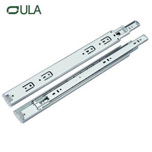 3 Klapper Zink Finish Schadenscheinmöbel sitzende Schubladenschiene unter Berg Triple Verlängerungsschublade Schieber Großhandel Großhandel