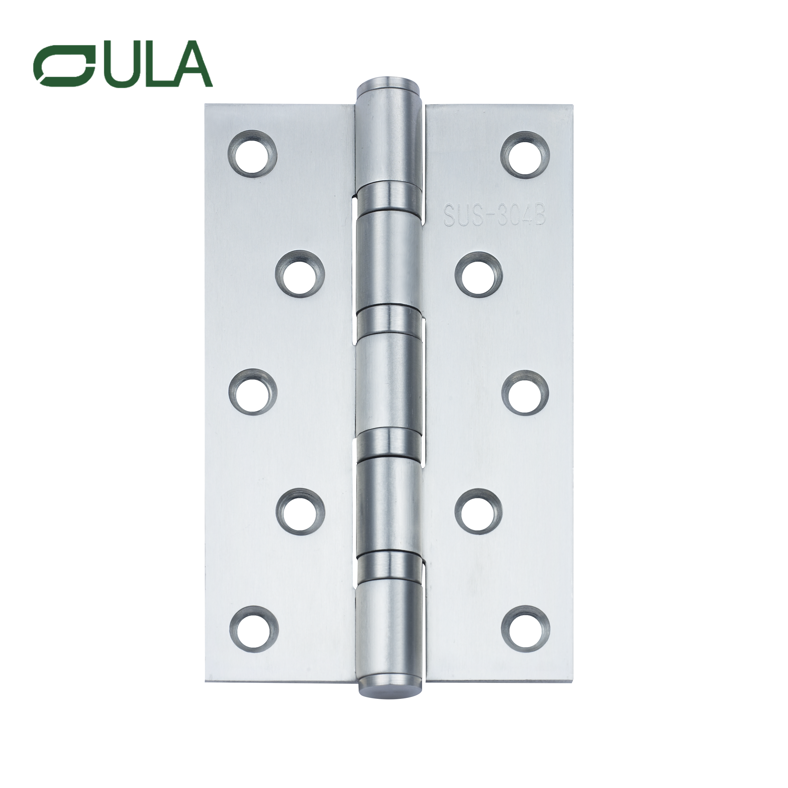 Werkseitiges 5-Zoll-Kugellagerscharnier aus kaltgekühltem Stahl für die Tür