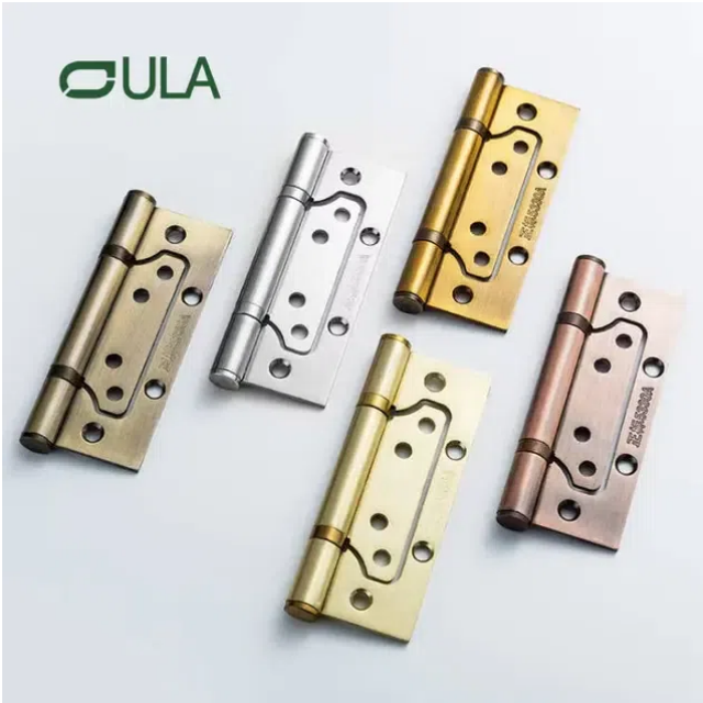 Flush vs Flat Schools: Welche Türscharnier passt zu Ihrer Küche oder Ihrem Esszimmer?