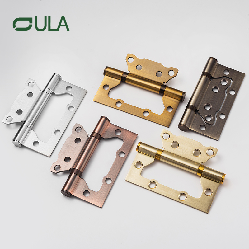 Möbelhardware -Fabrik 4 Zoll Custom Heavy Iron Flat Kugellagertür und Schrankscharnier