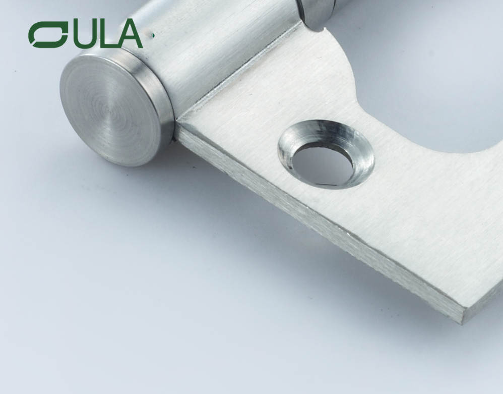 Fabrik Großhandel modernes Design 4 Zoll 2,4 mm Edelstahl Schmetterlingsspülentür Scharnier für Holzhotelfenster und Türen