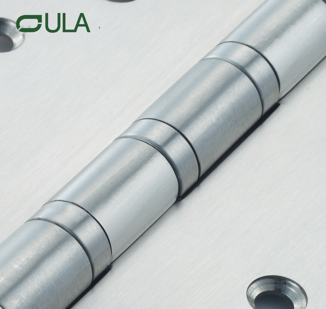 5x4x3 Edelstahl -Stocher Scharnier mit 4 Kugellager mit modernem Design 5 -Zoll -Türscharnier für Hochleistungsnutzung in Hotels und Fenstern