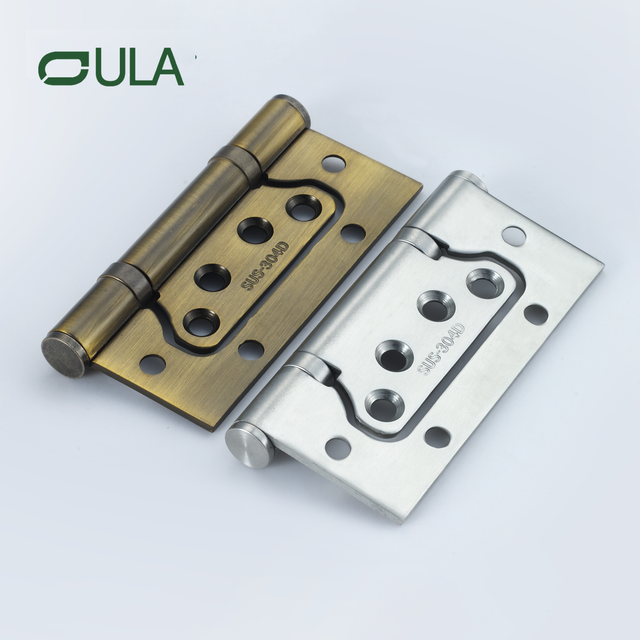 Hersteller Großhandel Modernes Design 304/201 Edelstahl -Hardware -Schmetterlingsspülen -Drehscharnier für Fenstertür