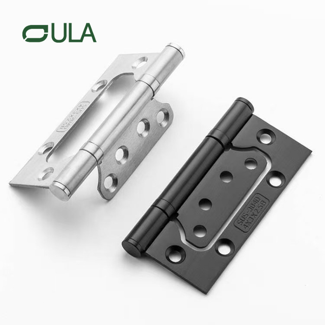 Moderne 4 & 5-Zoll-Edelstahl Nicht-mortise Doppelkugellager-Untermutter Flush Butterfly Falttürscharniere