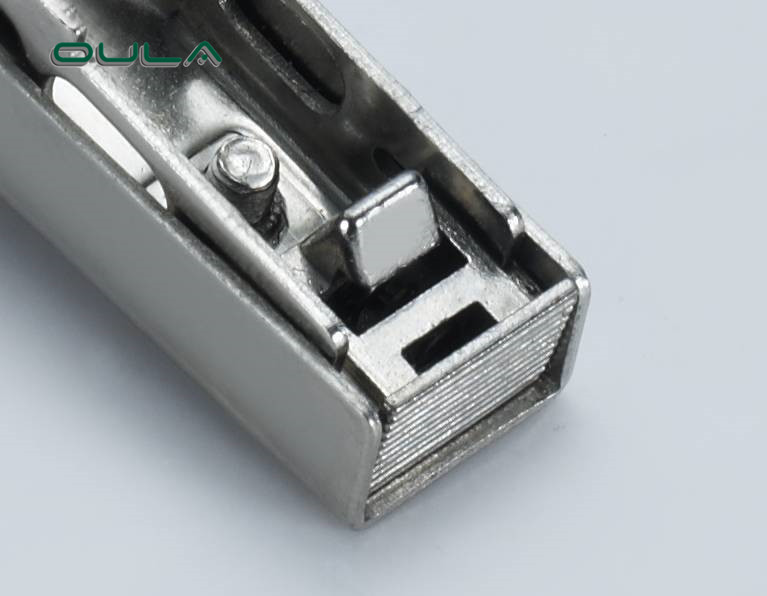 Moderne 45 Grad Weiche Schließung Eisenhydraulikscharnier versteckte Möbelhardware für Türen zum Küchenschrank Zubehör