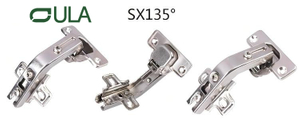 OEM -Hersteller Special Design Möbelscharniere 135 Grad Heavy Duty Küchenschrank Schrank Türscharniere
