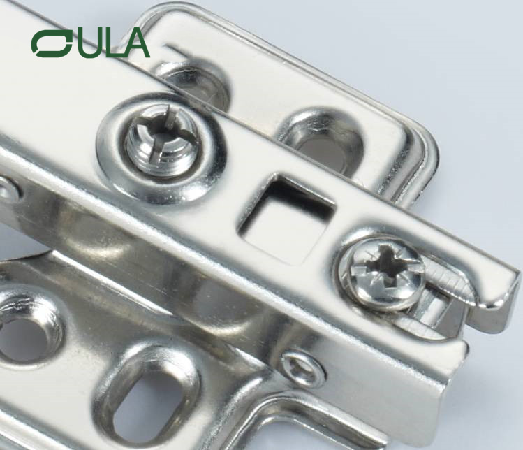 Anpassbare 2D einstellbare Weichverkleidungsstahl-Eisenhydraulikscharniere für Küchenschränke für Möbel direkt von der Fabrik verwenden