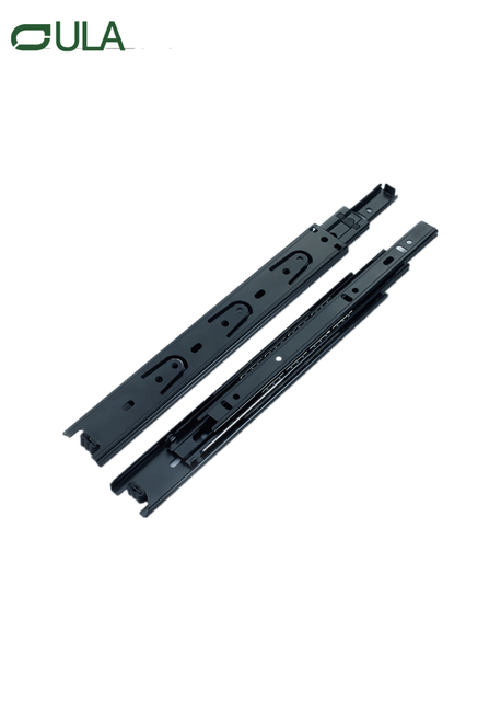 Möbelküchen -Teleskopschrank 35 mm Full Extension Normaler Kugellagerrutschen Schadenrutschen