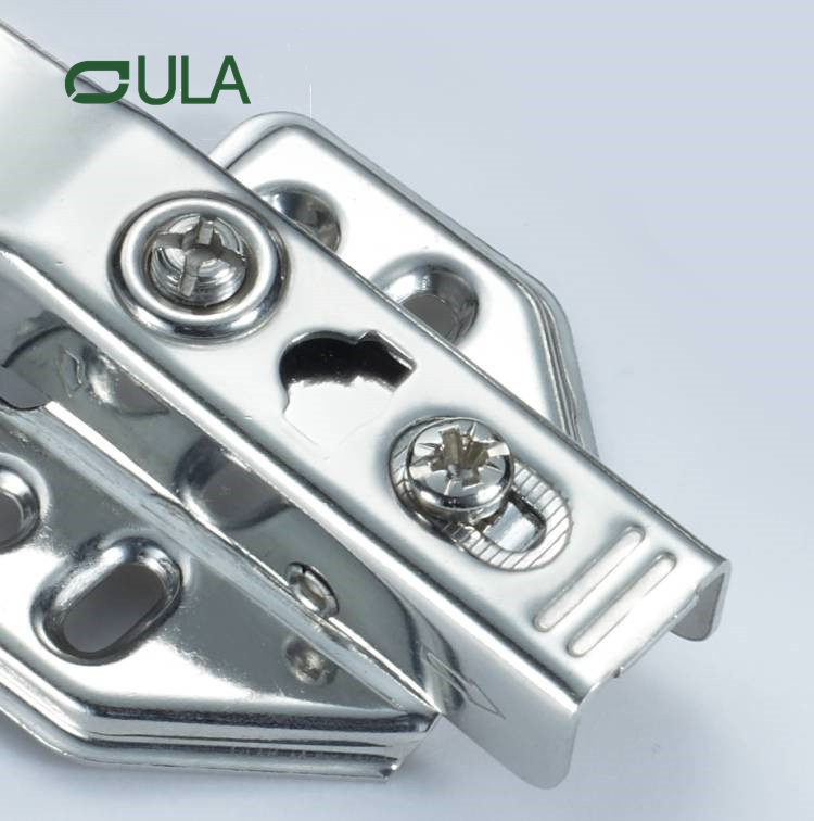 90g Edelstahl Moderne Designschrank Innenhydraulikscharniere versteckte Reibungsmöbel Türscharniere für den Gebrauch von Küchen