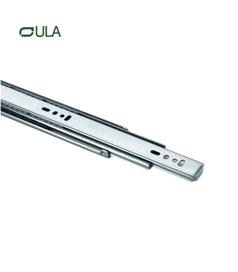 Standarddicke Werkzeugkasten Hochleistungsschublass Runner Folie Triple Extension Drawer Dia