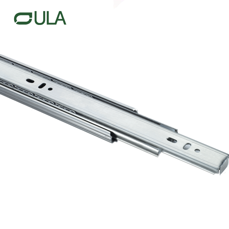 Edelstahl Vollverlängerung Kugellagerschubladenrutsche 