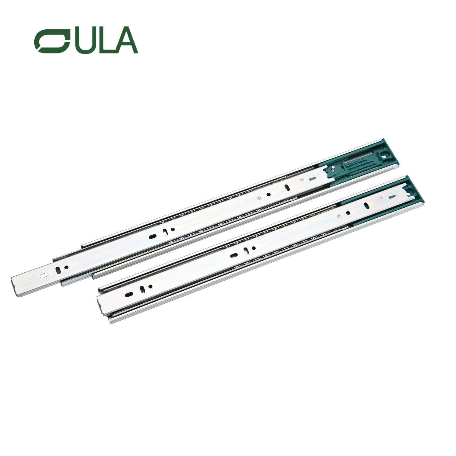 Neu eingetroffen: 3-stufige Push-Open-Hochleistungs-Schubladenführungen, taiwanesischer Maschinenbau 