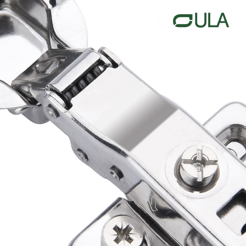 Küchenschrank 3D Weiche Schließende versteckte Eisenhydraulikscharniere Edelstahl Möbelzubehör Hardware -Türen Frühling