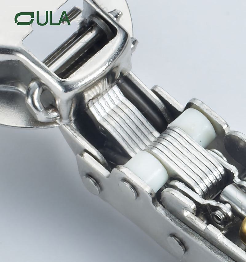 Hochwertiger 3D-Eisen-/Edelstahl-Hydraulikschrankscharnier-Scharnier weichverkleidet für Küchenmöbel OEM-Möbelscharniere