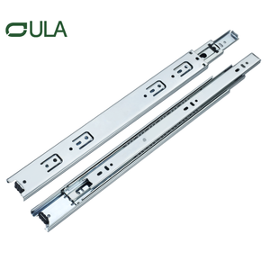 Hochwertiger heißer Verkauf 45 mm Vollverlängerung 3-fach maßgeschneiderte Teleskopkanalschubladen Folie