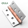 Modernes Design 4-Zoll-Edelstahl Möbeltür Scharnier Pivot 3,0 mm Dicke Custom Logo OEM für Türfensterscharniere verfügbar