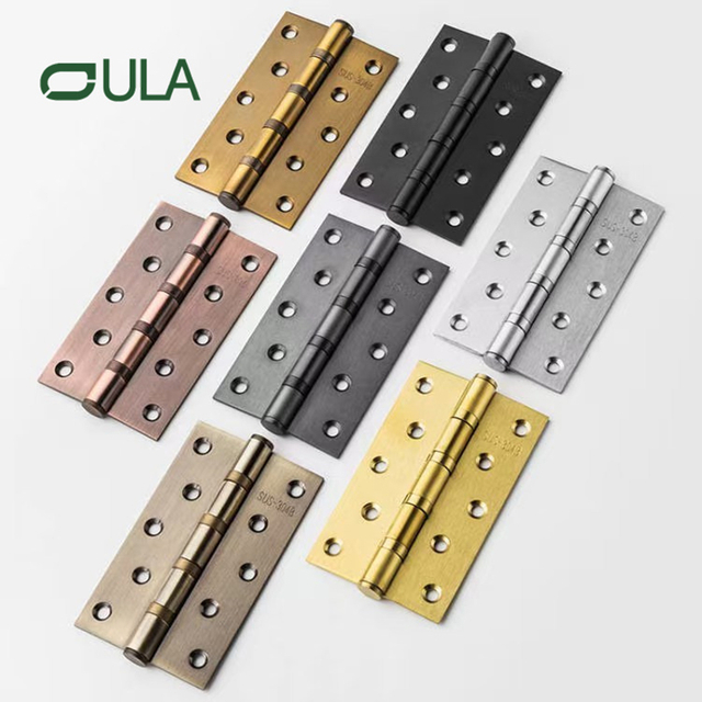 Modernes Design anpassbarer Tür -Hardware -Kugellager -Butt Hinges in SS201 & SS304 Factory Customized