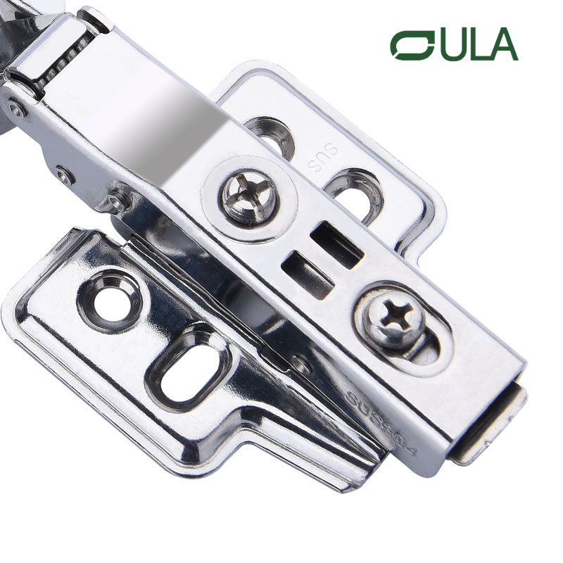 Hersteller Großhandel Möbel Hardware Weiche aus Edelstahl 304 Wassersichere Hydraulikscharniere für Küchenschränke 