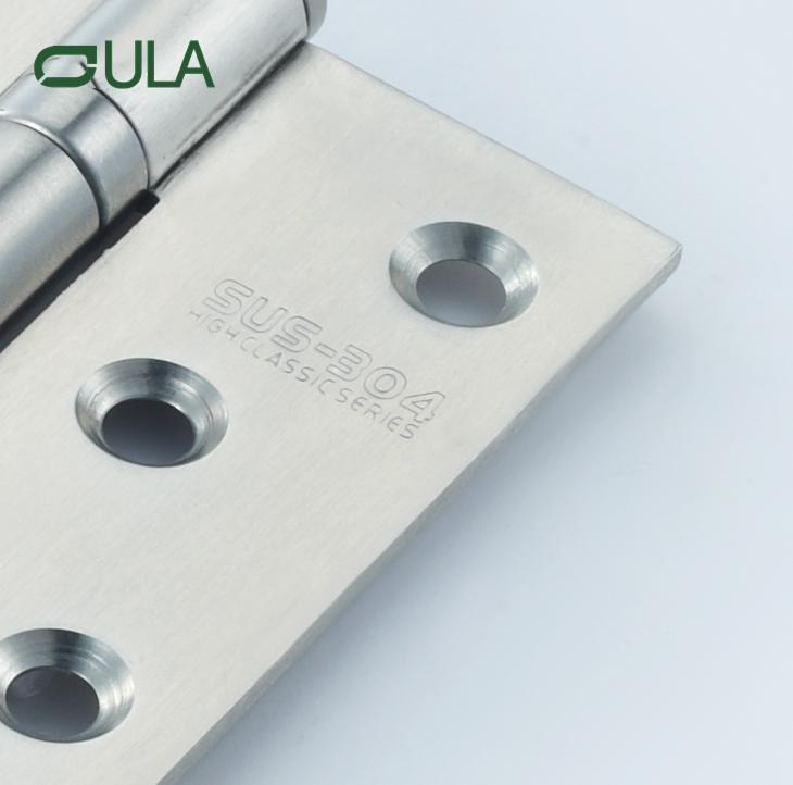 Rostfreie Stahlkugellager mit flachen Scharnieren