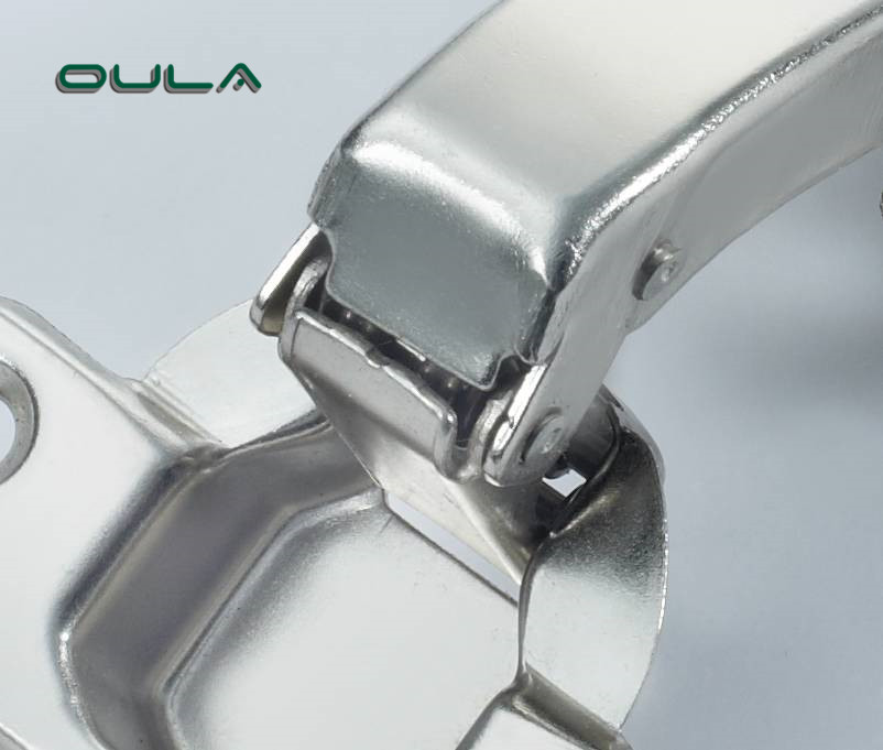 90 -Grad -Schrank Special geformte Eisenscharniere