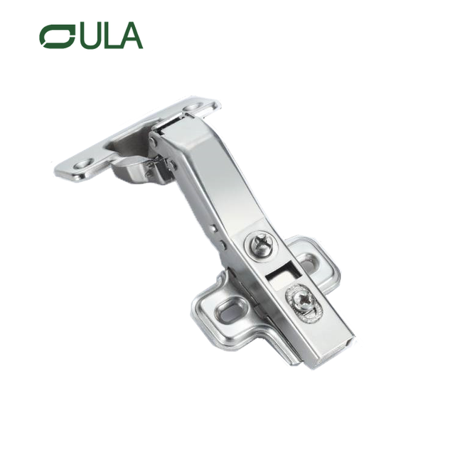 Moderne 45 Grad Weiche Schließung Eisenhydraulikscharnier versteckte Möbelhardware für Türen zum Küchenschrank Zubehör