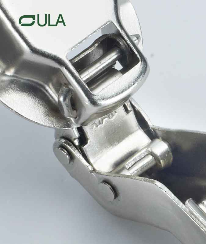 Hochwertige 30 -Grad -Auto -Normalschrank -Eisen -Eisenscharnier für Küchen Wohnzimmer und Schlafzimmermöbel