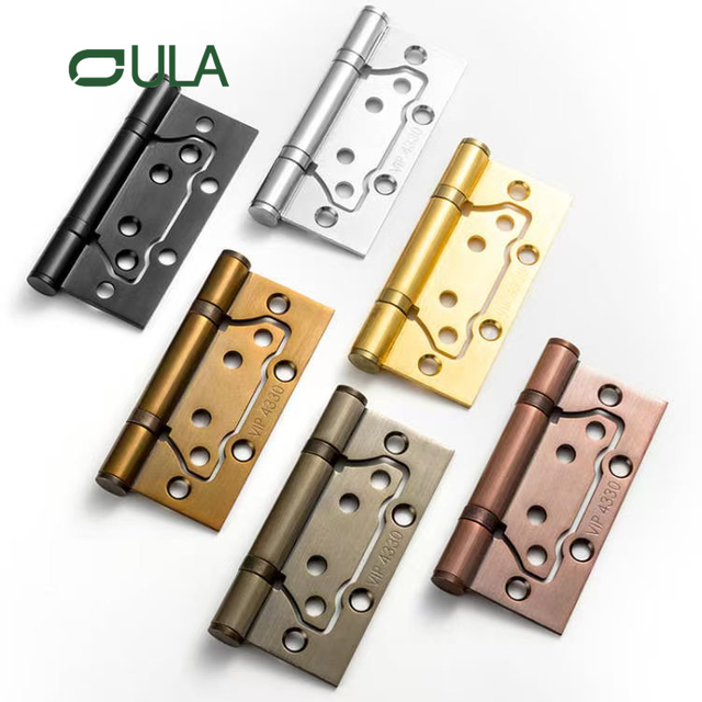  Modernes Design Heavy Duty Iron Kugellager Türscharnier guter Preis Schrankscharnier für Küchenfenster Hotel Gebrauch