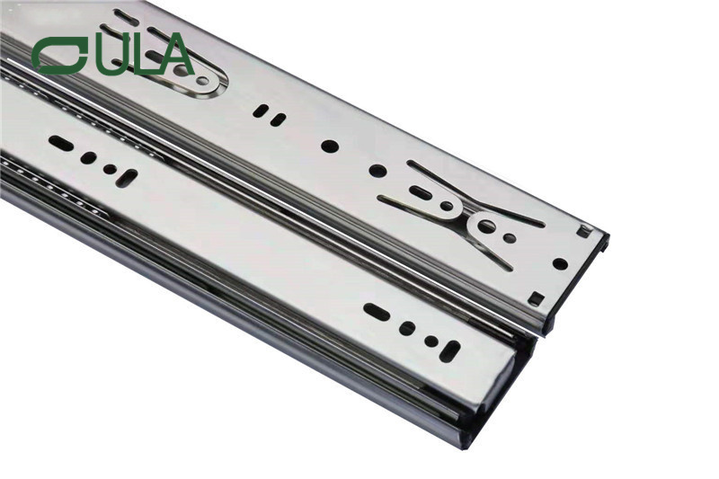 Fabrik hochwertige maßgeschneiderte 50 mm dreifache Verlängerung Hochleistungsschubladen Folie Hochtemperaturschublade Folie