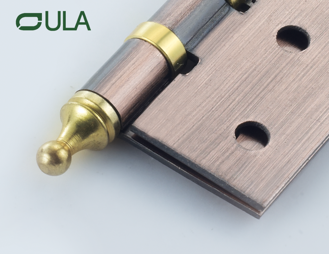 Custom Heavy-Duty 4-Zoll-Kronenkopfmöbel Drehscharnier-Eisen für Türfenster und Schrank modernes Design für Hotelgebrauch