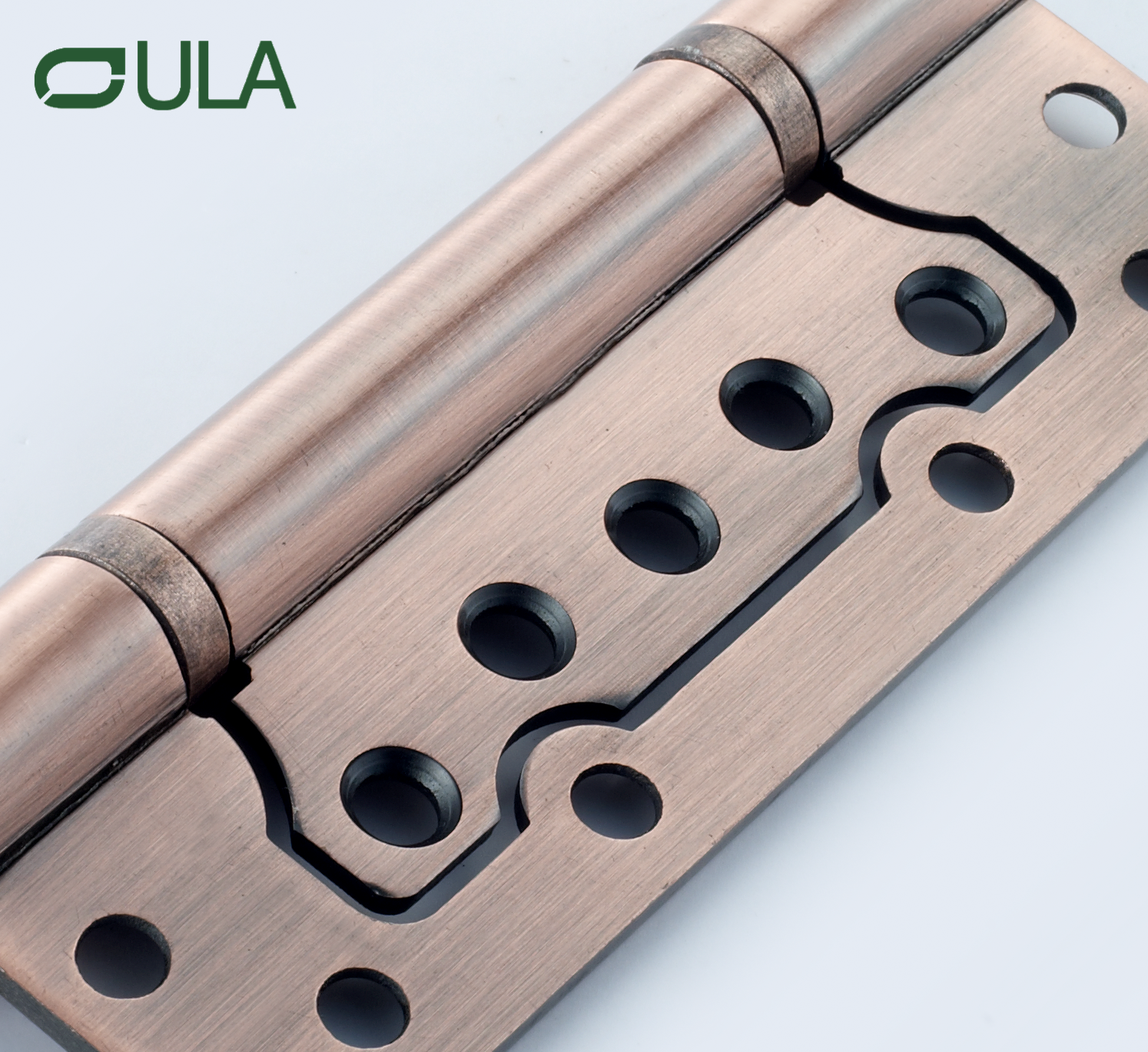 Hochwertiges 6-Zoll-3,0-mm-Hochleistungstürscharnier mit bündigem Kugellager