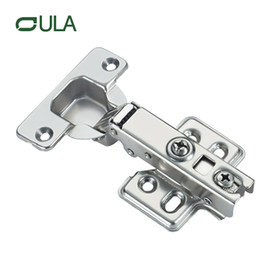 35 mm versteckte hydraulische Eisenmöbel Scharnier 4-Loch-Einschalteinschub mit voller halbe Overlay auf Cup Dia Doors Küche Wohnzimmer Schlafzimmer Schlafzimmer