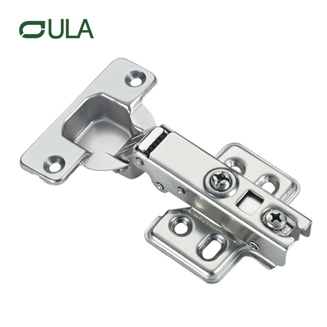 35 mm versteckte hydraulische Eisenmöbel Scharnier 4-Loch-Einschalteinschub mit voller halbe Overlay auf Cup Dia Doors Küche Wohnzimmer Schlafzimmer Schlafzimmer