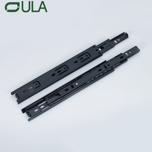 35 mm 3-fach Vollverlängerung Teleskop-Kanalschubladenrutsche