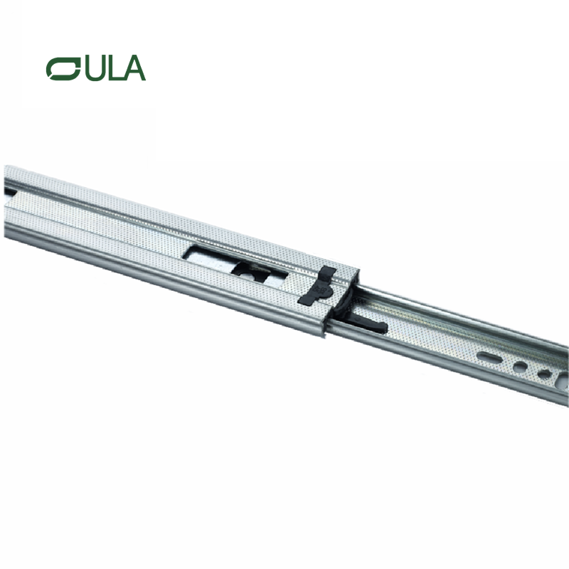 Standarddicke Werkzeugkasten Hochleistungsschublass Runner Folie Triple Extension Drawer Dia