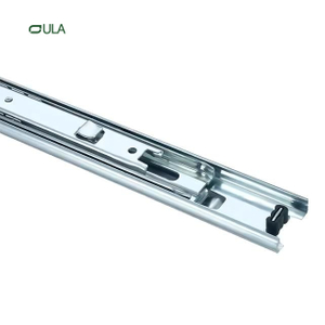35 mm Teleskop -Kanal -Hakenschubladen -Schienenschien