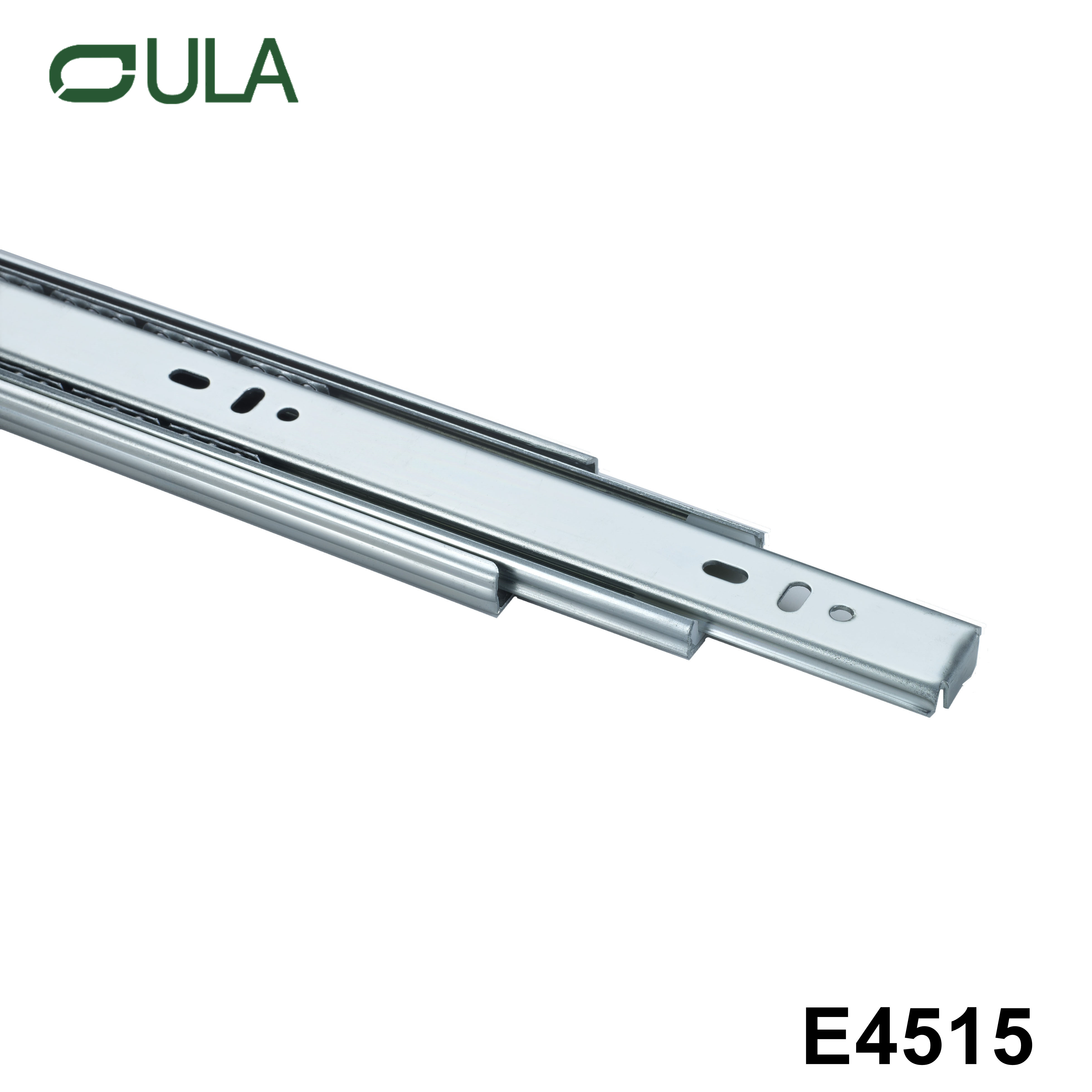 3 Klapper Zink Finish Schadenscheinmöbel sitzende Schubladenschiene unter Berg Triple Verlängerungsschublade Schieber Großhandel Großhandel