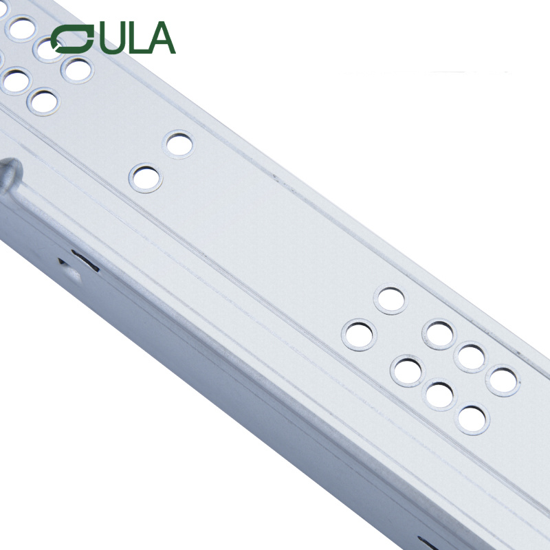 Möbelbeschläge zum Unterbau, Schubladenführung zum Öffnen